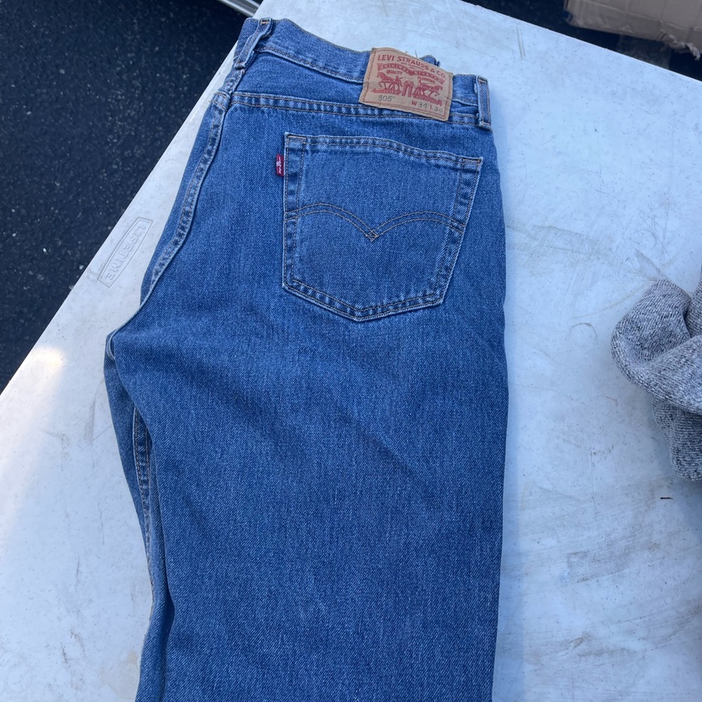 Wrangler Jeans Mens 34W x 34L